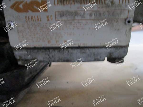 Boite de vitesse overdrive - TRIUMPH 1500 / Dolomite - 3