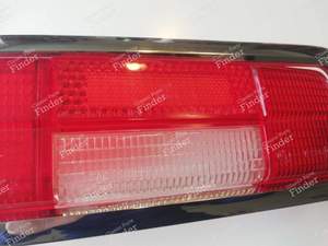 Pair of rear lights with red indicators (US version) - left + right - MERCEDES BENZ W108 / W109 - 1088260156 (L) / 1088260159 (R)- thumb-3