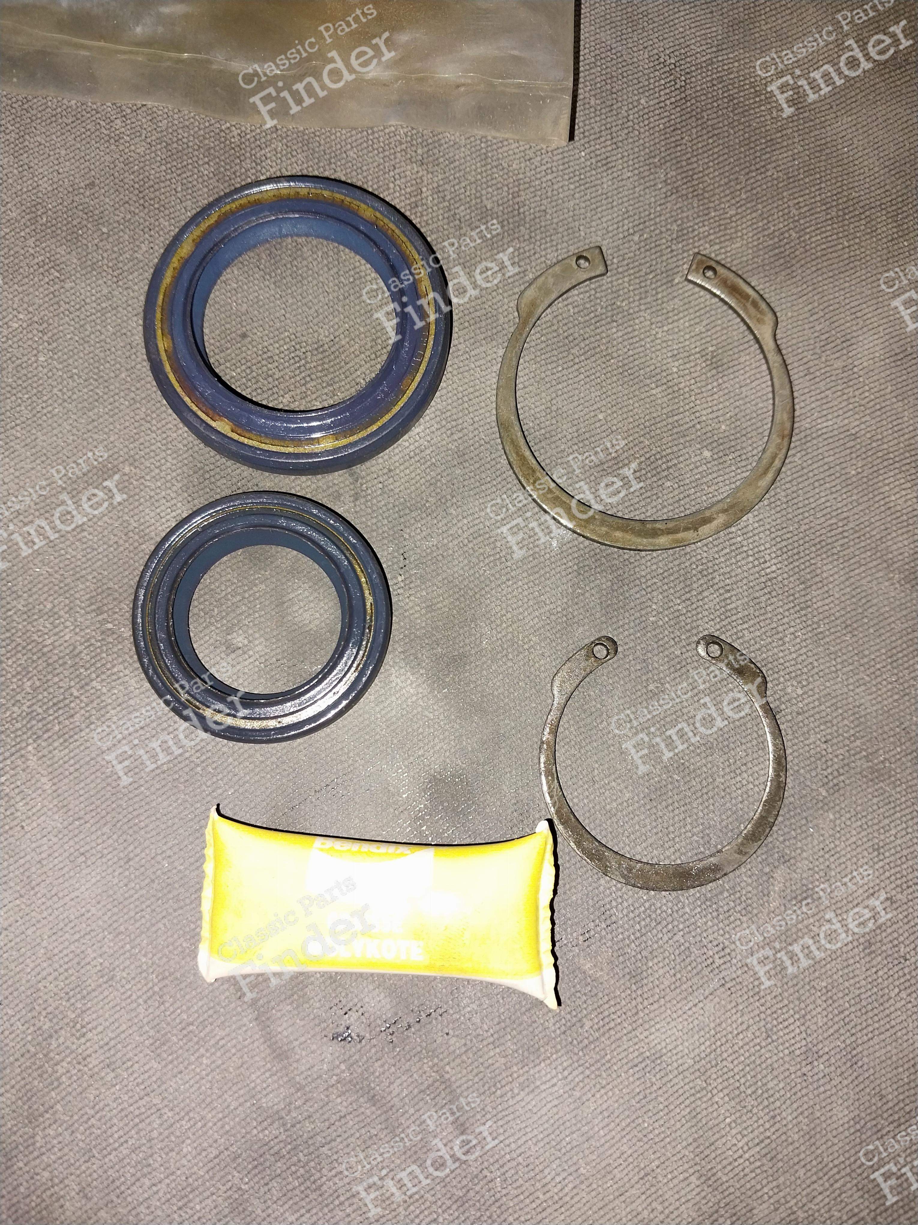 2 Soufflets De Direction Neufs Pour Peugeot 504 (jusqu'à 07/79) - Lot Gauche + Droite