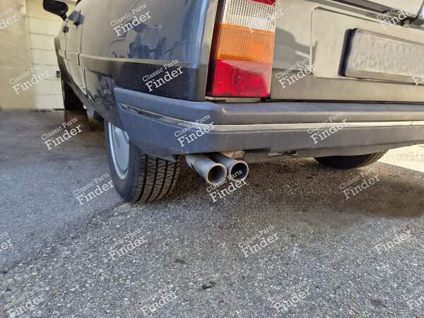 Schalldämpfer für die GTi-Turbo-Version - CITROËN CX - 1726Y7- 4