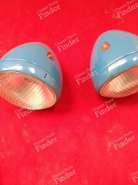 Equilux headlight optics + Cuvelages - CITROËN 2CV - ABTP490 NL- 1