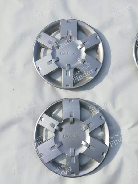 Set of 4 'Bucuresti' hubcaps - DACIA Logan I - 8200270483- 2