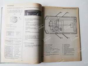 Manuel de réparation - 'Electronic' - RENAULT Fuego - 7711074155- thumb-4