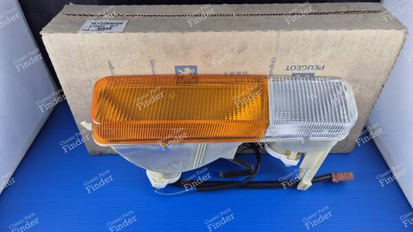 Blinklicht des rechten Standlichts – Phase 2 - PEUGEOT 505 - 10820 / 635049- 1