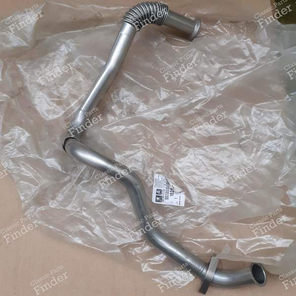 EGR air hose Peugeot Citroën - PEUGEOT 206 - 1628GN