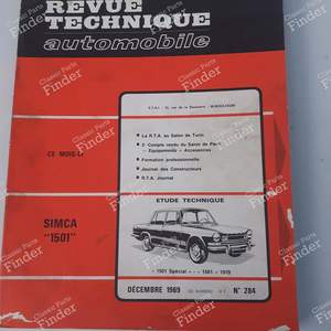 Technisches Review - SIMCA 1300 / 1500 / 1301 / 1501