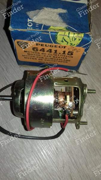 Fan motor - PEUGEOT J7 - 6441.15