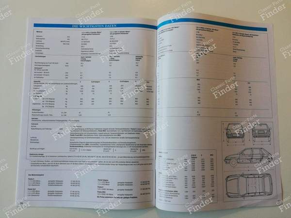 Ford Fiesta MKIII brochure - FORD Fiesta / Courier - 201117- 7