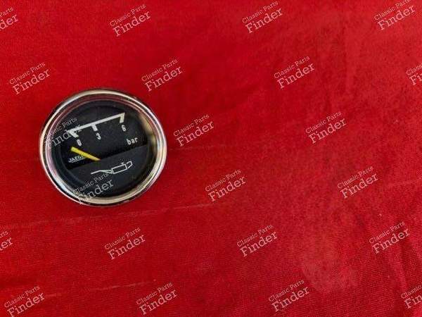 Manometer Öldruck - MATRA DJET (RENE BONNET) / JET - 0