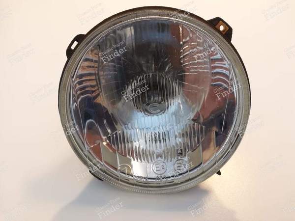 Optique de phare Cibié 200 pour R8, R10, R4, Dauphine... - RENAULT 4 / 3 / F (R4) - 1