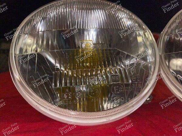 Pair of H4 flat headlamps - ALPINE A110 - 5