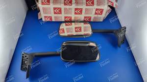 Véritable paire de rétroviseurs extérieurs gris - CITROËN Visa / C15 - 96029034YB- thumb-2