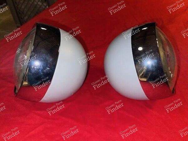 Pair of ball headlights - CITROËN DS / ID - 7