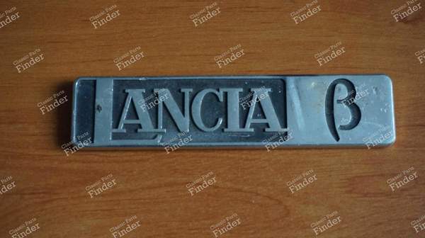 Lancia Beta monogram - LANCIA Beta Coupé / Spider - 0