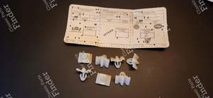 Clips de moulure / baguette - AUDI 100 (C1) - 803-807-249- thumb-1