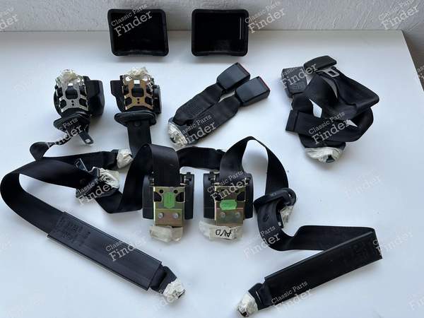 Complete belt kit - PEUGEOT 205 - 0