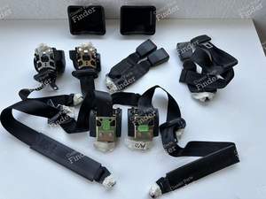 Complete belt kit for PEUGEOT 205