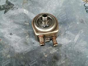 Oil filter support on engine - CITROËN XM