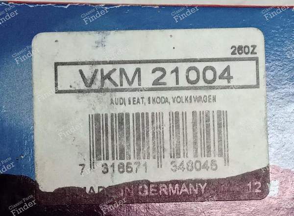Rolle Zahnriemen - AUDI A3 (8L) - VKM 21004- 3