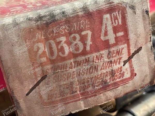 Lower front suspension joint - RENAULT 4 CV - 20387- 5