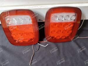 Paire de feux arriere - JEEP Wrangler (YJ & TJ)