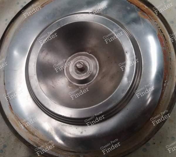 Chromed hubcap for Peugeot 504 - PEUGEOT 504 - 1