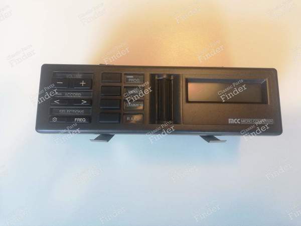 MCC Remote-Display - RENAULT 9 / Alliance / Broadway / 11 / Encore (R9 / R11) - 22AP042/625 / 7700750605B- 0