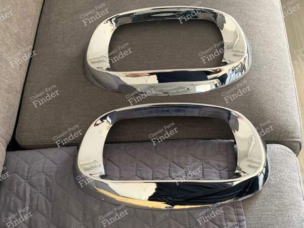 Headlight trim rings - CITROËN Ami 6 / Dynam - 573036- 0