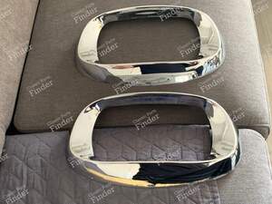 Headlight trim rings for CITROËN Ami 6 / Dynam