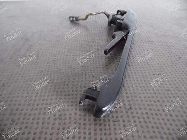 RIGHT OUTSIDE HANDLE - PORSCHE 924 - Références: 94453890600, 94453890603, 477837038C, 477837038D et 477837038H- 2