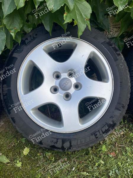 OEM Audi 'Tornillos' Felgen - AUDI A4 (B5) - 8D0 601 025C- 4