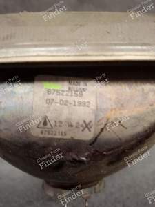 Headlight set - RENAULT 5 (Supercinq) / Express / Rapid (R5) - 7R0188701 / 67522159- thumb-2