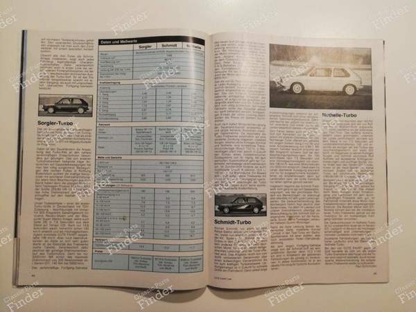 Magazine 'Gute Fahrt' - Mars 1980 - VOLKSWAGEN (VW) Golf I / Rabbit / Caddy / Jetta - 03/80- 6