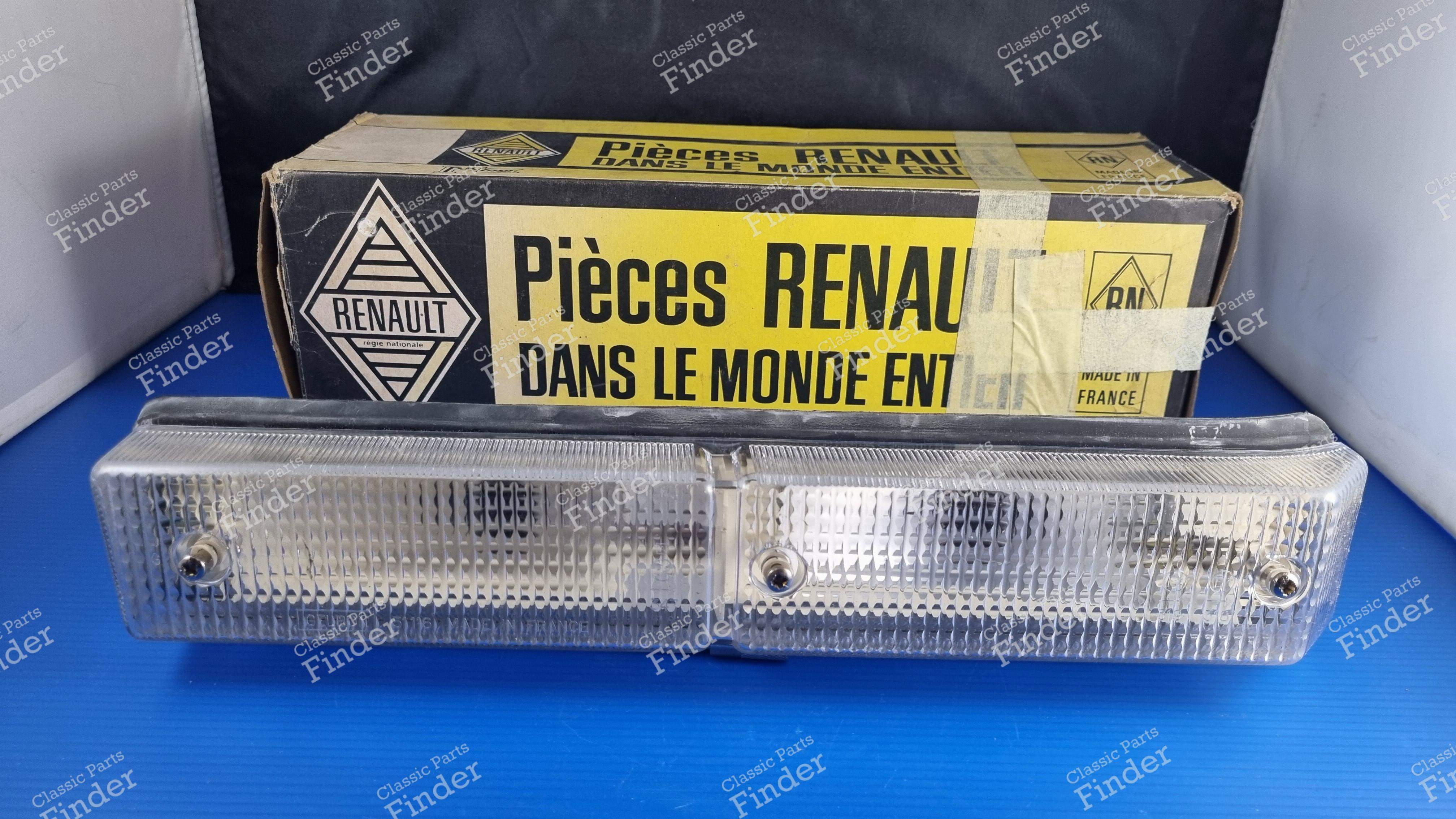 Cabochon feu clignotant veilleuse droit CIBIE 3076E - RétrOptic'Auto