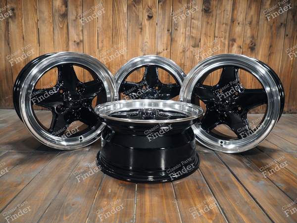 Jantes Mercedes Benz 15 Penta pouces 5x112 7Jx15 ET21 - W107, W123, W116, W124, VW Transporter T3, T4 - MERCEDES BENZ 190 (W201) - 2