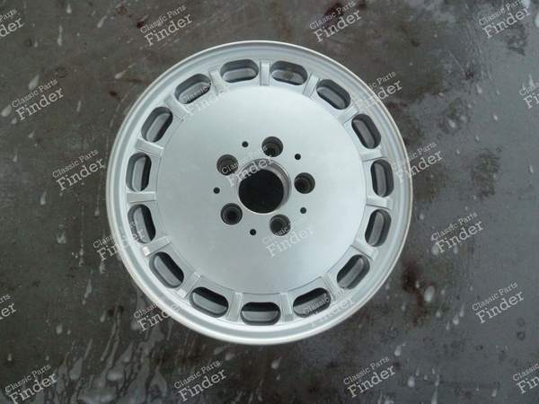 New 15-inch alloy wheel - MERCEDES BENZ 190 (W201) - A2014001302- 0