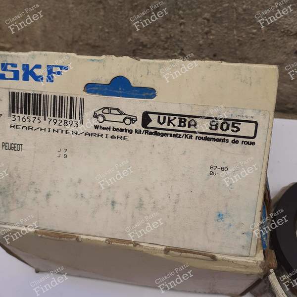 Rear wheel bearing J7-J9 - PEUGEOT J7 - VKBA805- 1