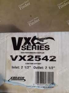 Silencieux AP Exhaust Xlerator Performance - FORD Mustang II - VX2542- thumb-2