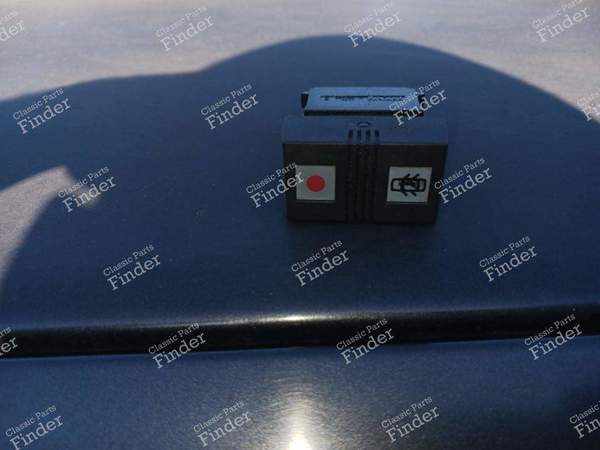 Central locking switch for phase 1 - RENAULT 21 (R21) - 7700766373- 0