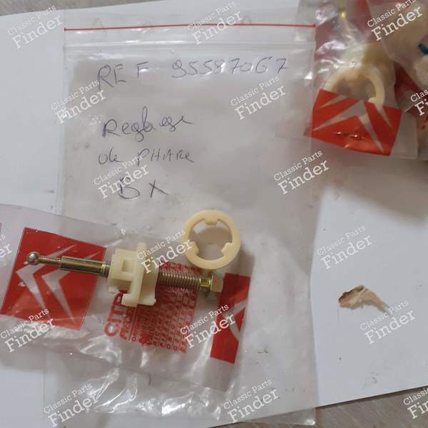 Kit montage réglage de phare - CITROËN BX - 95587067
