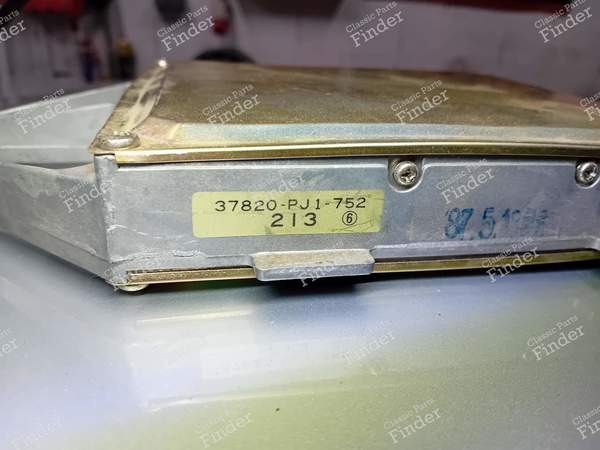 Calculateur moteur CRX 1,6 16 ZC1 - HONDA CR-X - 37820PJ137521- 3