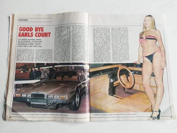 L'Automobile Magazine - #366 (December 1976) - VOLKSWAGEN (VW) Golf I / Rabbit / Cabriolet / Caddy / Jetta - #366- 2