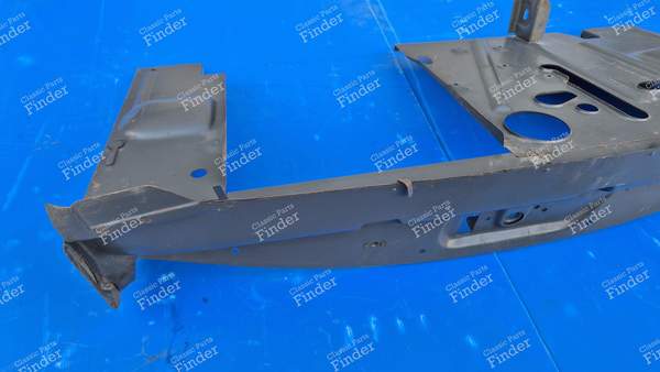 Front panel reinforcing sheet - PEUGEOT 404 - 710516- 5