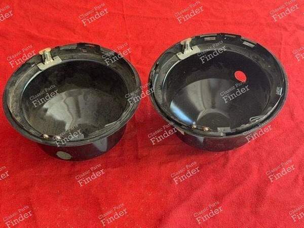 Pair of headlight housings - RENAULT 8 / 10 (R8 / R10) - 0