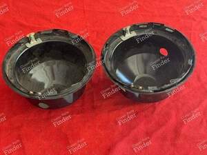 Pair of headlight housings - RENAULT 8 / 10 (R8 / R10)