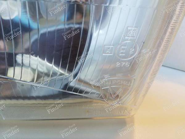 Scheinwerferoptik vorne rechts - SIMCA-CHRYSLER-TALBOT 1307 / 1308 / 1309 / 1510 / 150 / Solara / Alpine - Equilux 61227403- 4