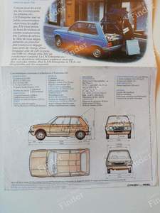 LN sales brochure - CITROËN LN / LNA - 3.77- thumb-3
