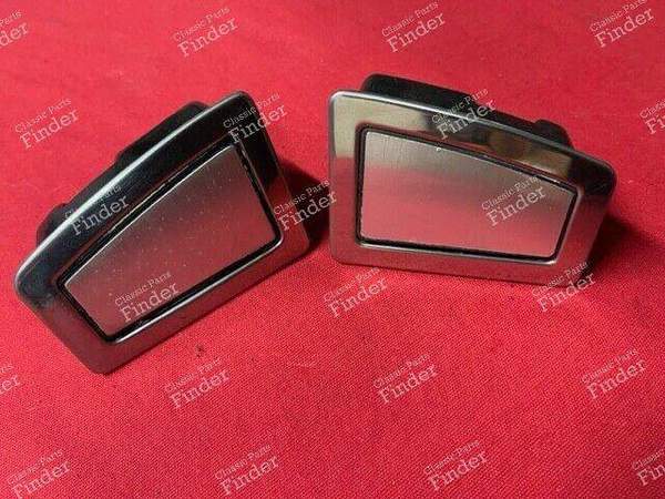 Pair of series 1 rear ashtrays - CITROËN CX - 2