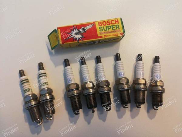 Set of spark plugs - MERCEDES BENZ C (W202) - F8DC0- 0