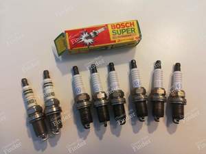 Lot de bougies moteur - MERCEDES BENZ C (W202)